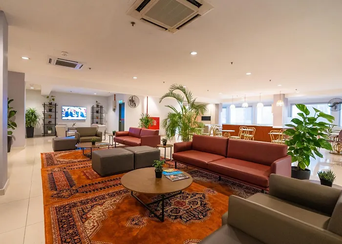 Tune Hotel Georgetown Penang
