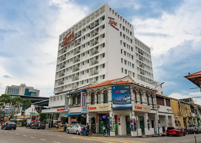 Tune Hotel Georgetown Penang